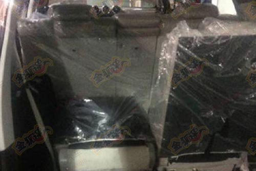 比亞迪S7七座版車型曝光