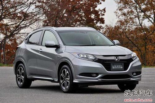 本田Vezel在日本上市
