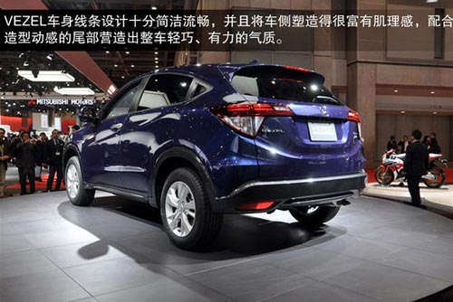 本田Urban量產版VEZEL新車解碼