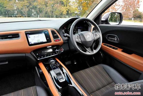 本田Vezel在日本上市