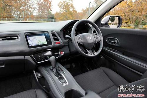 本田Vezel在日本上市