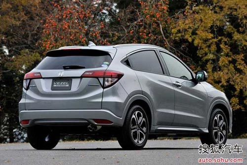 本田Vezel在日本上市
