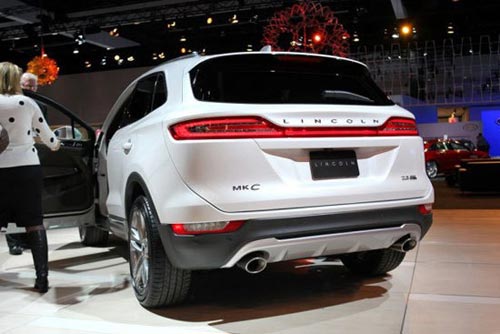 林肯MKC量產版