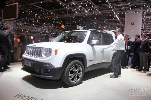 Jeep Renegade 實拍 其它 圖片 Jeep Renegade 實拍 其它 圖片