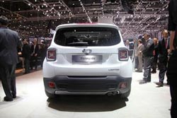 Jeep Renegade 實拍 其它 圖片 Jeep Renegade 實拍 其它 圖片