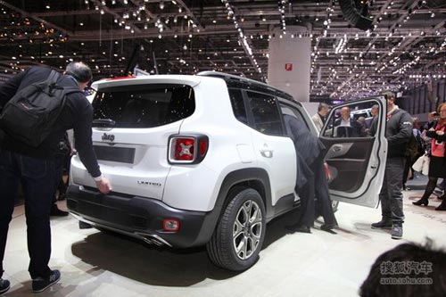 Jeep Renegade 實拍 其它 圖片 Jeep Renegade 實拍 其它 圖片