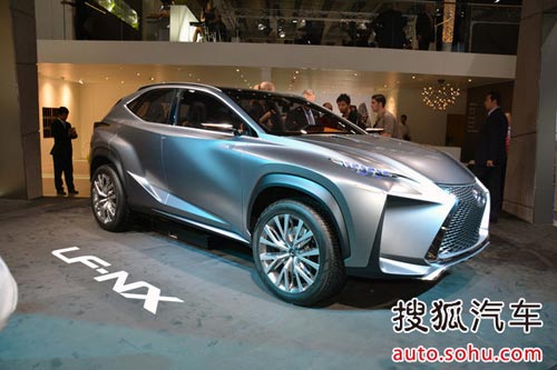 雷克薩斯 LF-NX 實拍 其它 圖片