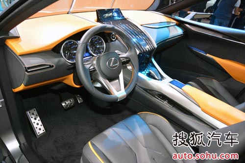 雷克薩斯 LF-NX 實拍 其它 圖片