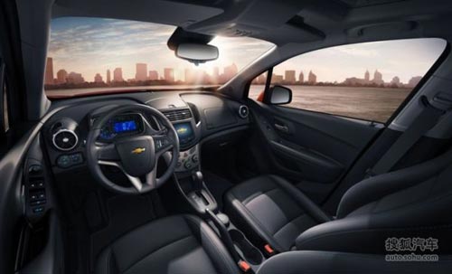 雪佛蘭創酷內飾官圖發布
