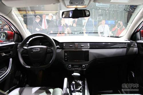 觀致3兩廂版日內瓦車展實拍