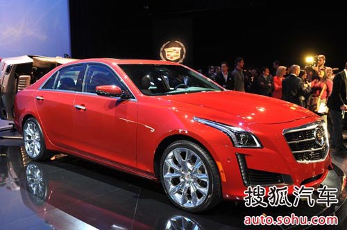 凱迪拉克 CTS 實拍 其它 圖片