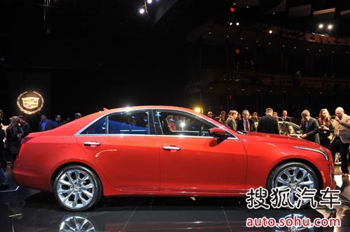 凱迪拉克 CTS 實拍 其它 圖片