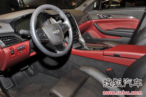 凱迪拉克 CTS 實拍 其它 圖片