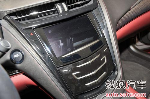 凱迪拉克 CTS 實拍 其它 圖片