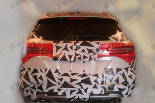 林肯MKC國內(nèi)首曝 明年國產(chǎn)