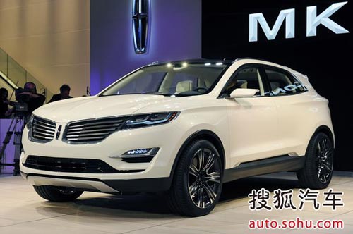 林肯 MKC 實拍 外觀 圖片 林肯 MKC 實拍 外觀 圖片
