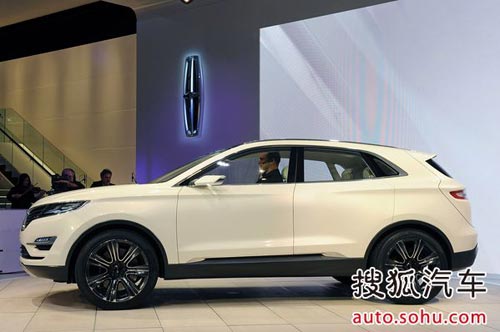 林肯 MKC 實拍 外觀 圖片 林肯 MKC 實拍 外觀 圖片