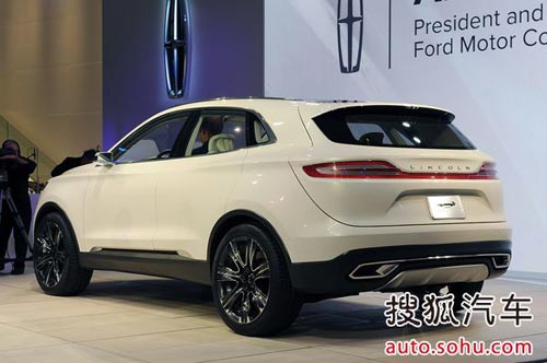 林肯 MKC 實拍 外觀 圖片 林肯 MKC 實拍 外觀 圖片