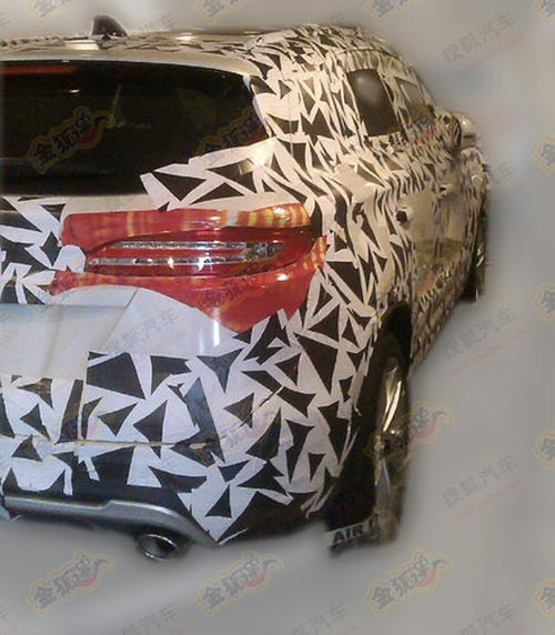 林肯MKC國內(nèi)首曝 明年國產(chǎn)