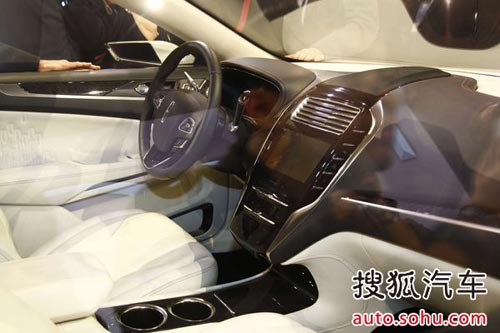 林肯 MKC 實拍 內(nèi)飾 圖片