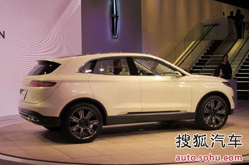 林肯 MKC 實拍 外觀 圖片