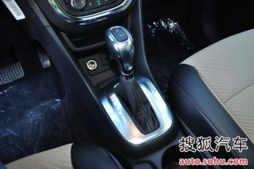 別克 昂科拉 實拍 內(nèi)飾 圖片