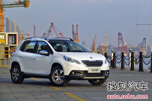 標致 2008 實拍 圖解 圖片