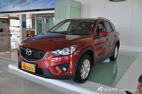 2013款馬自達(dá)CX-5 2.5L自動(dòng)四驅(qū)旗艦型 2013款馬自達(dá)CX-5 2.5L自動(dòng)四驅(qū)旗艦型