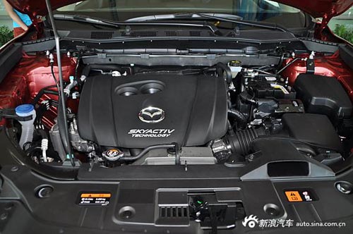 2013款馬自達(dá)CX-5 2.5L自動(dòng)四驅(qū)旗艦型 2013款馬自達(dá)CX-5 2.5L自動(dòng)四驅(qū)旗艦型