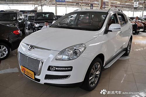 2013款大7 SUV鋒芒進(jìn)化版 2013款大7 SUV鋒芒進(jìn)化版