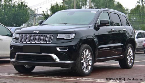 美式大塊頭 4款性能強勁肌肉SUV推薦 JEEP大切諾基，凱迪拉克SRX，道奇酷威，福特銳界