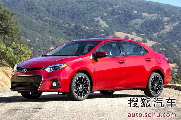 美版全新卡羅拉官圖 軸距加長/配置升級 美版全新卡羅拉官圖 軸距加長/配置升級