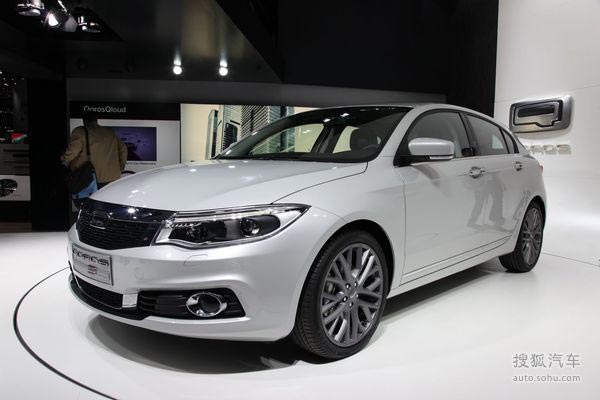 觀致3兩廂版日內瓦車展實拍 觀致3兩廂版日內瓦車展實拍