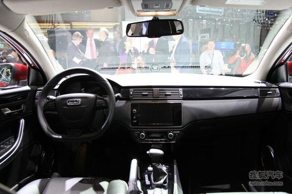 觀致3兩廂版日內瓦車展實拍 觀致3兩廂版日內瓦車展實拍