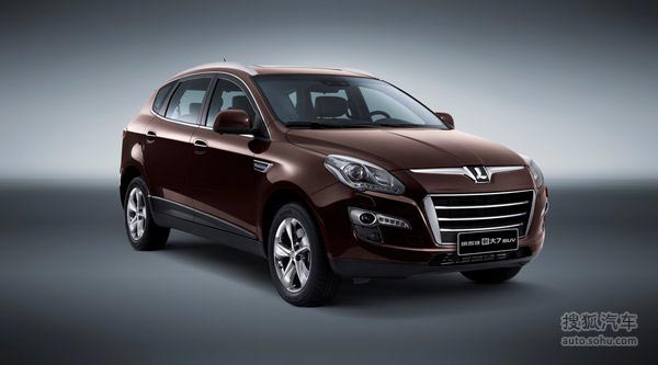 納智捷新大7 SUV北京車展上市 配置升級! 納智捷新大7 SUV北京車展上市 配置升級!