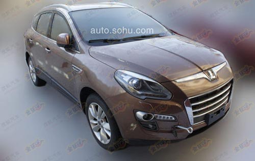 改款納智捷大7諜照