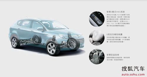 納智捷新款大7 SUV發布 外觀內飾齊升級!