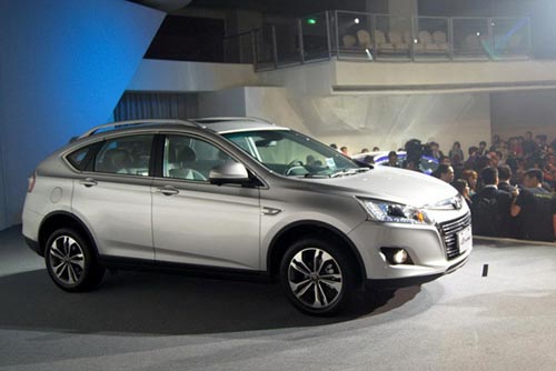 納智捷U6 TURBO臺灣發布