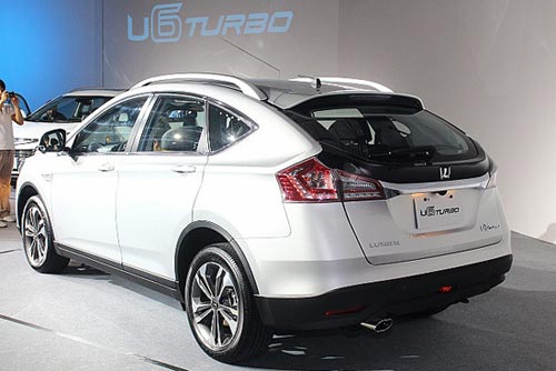 納智捷U6 TURBO臺灣發布