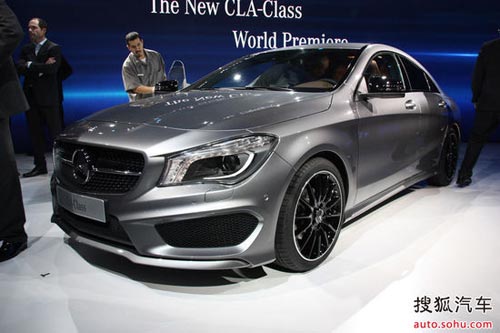 奔馳 CLA 實拍 外觀 圖片