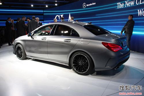 奔馳 CLA 實拍 外觀 圖片