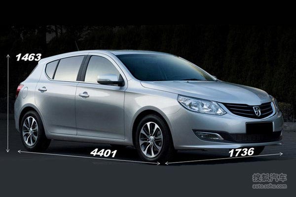 寶駿610實拍 寶駿610實拍