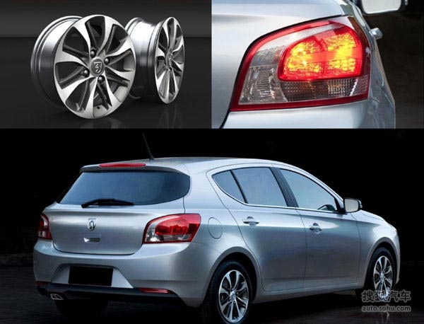 寶駿610實拍 寶駿610實拍