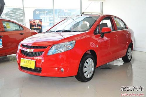 雪佛蘭 賽歐三廂 實拍 外觀 圖片