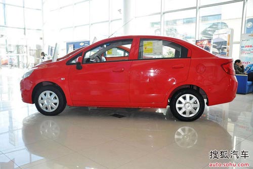 雪佛蘭 賽歐三廂 實拍 外觀 圖片