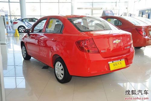 雪佛蘭 賽歐三廂 實拍 外觀 圖片