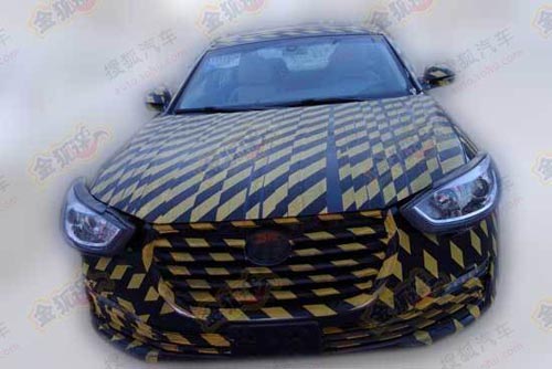 江淮全新中級車或命名瑞風A6 2015年上市