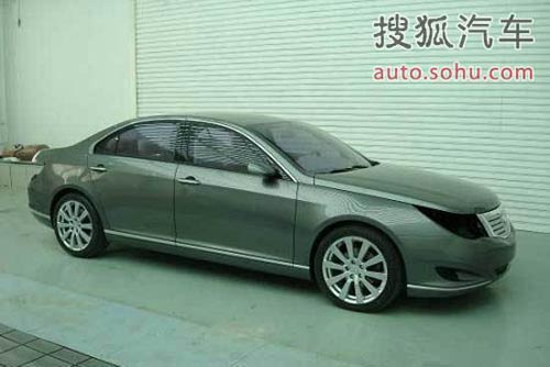 江淮全新中高級轎車曝光