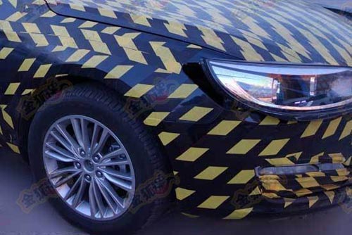 江淮全新中高級轎車曝光