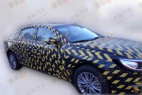 江淮全新中高級轎車曝光